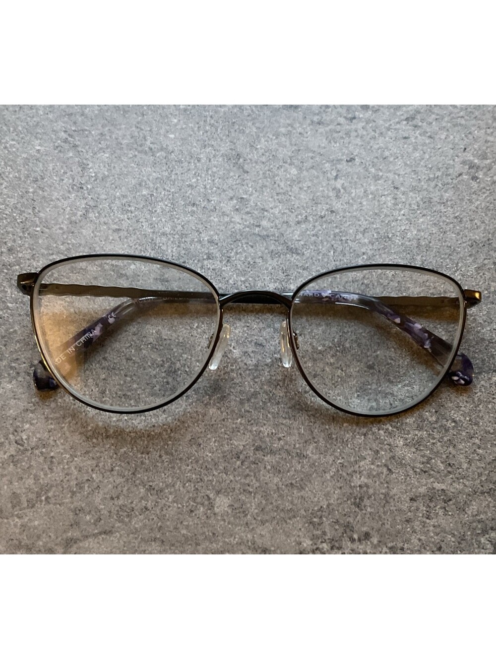 HARD CANDY HC257 Sailor Womens Cat Eye Full Eyeglasses Frames 52-19-138 G1